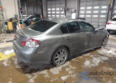 2013 Infiniti G37 Journey from USA, damaged, VIN JN1CV6AP0DM711373